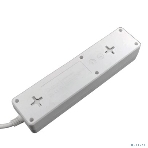 Сетевой фильтр 5bites GARDA SP3W-510 3S / 3x0.75мм2 / 1м / белый, фото 1