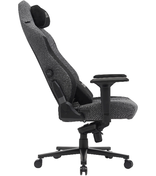 Кресло Cactus CS-CHR-MAG-GY серый, экокожа