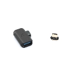 Переходник Type-C папа на USB 3.1 мама с магнитным разъемом, фото2