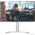 Монитор 27' LG UltraFine 27UP650K-W IPS 3840x2160, 60 Гц, 5 мс, 16:9, 400 кд/м², 2xHDMI 2.0, DP 1.4, 3.5 мм, черный/серебристый, фото12