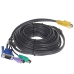 Кабель ATEN KVM Cable 2L-5206P -Кабель для KVM: 2xPS/2(m)+DB15(m) (PC) -на- SPHD15(m) (KVM), 6м, фото4