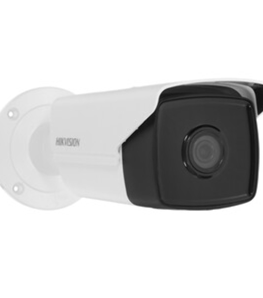 Камера видеонаблюдения Hikvision DS-2CD2T23G2-4I(4мм)(D) - 2Мп уличная цилиндрическая IP-камера с EXIR-подсветкой до 80м и технологией AcuSense