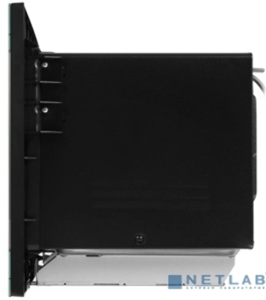 Встраиваемая микроволновая печь Samsung MS23A7118AK/BW 23л, 800Вт, черный