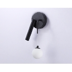 Светильник Ambrella light FL66385/2 BK черный 2W 4200K+G9 500*120*120, фото 1