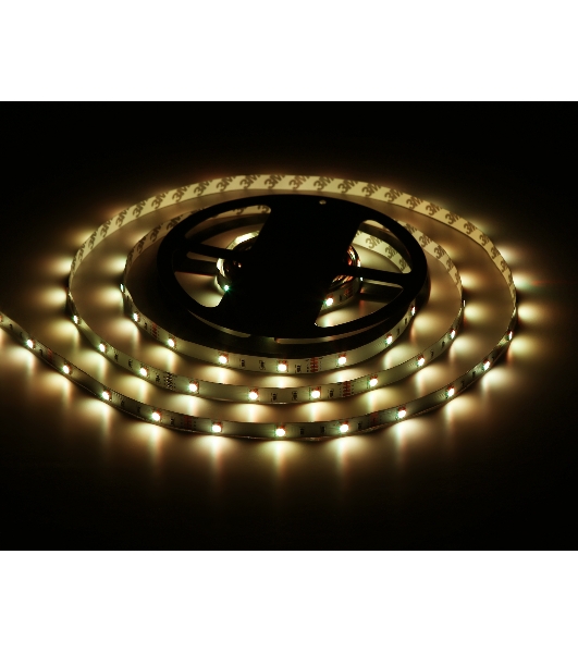 Комплект светодиодной ленты GS2401 5050 30Led/ 7.2W m/ 12V IP20 RGB/ 5000*10*1.87mm (4 конт.)