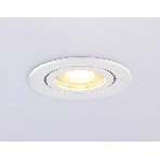 Светильник Ambrella light TN1150 WH белый IP44 GU5.3 D85*28, фото3
