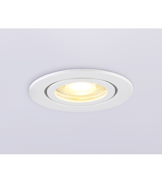 Светильник Ambrella light TN1150 WH белый IP44 GU5.3 D85*28
