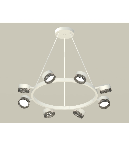 Светильник Ambrella light XB9195250/8 SWH/BK белый песок/тонированный GX53 (C9195, N8484)