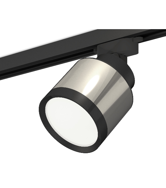 Светильник Ambrella light XT8120001 PSL/SBK/PBK серебро полированное/черный песок/черный полированный GX53