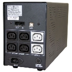 Источник бесперебойного питания Powercom Imperial IMP-3000AP 1800Вт 3000ВА черный, фото3