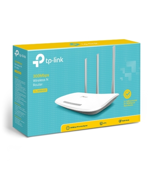 Маршрутизатор беспроводной TP-Link TL-WR845N N300 10/100BASE-TX белый