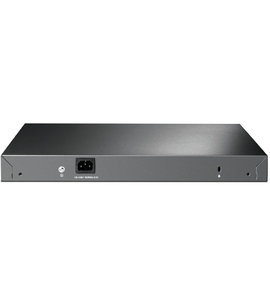 Коммутатор JetStream 28-port Gigabit L2+ Managed Switch with 24-port PoE+, PoE budget up to 384W, support SDN