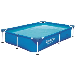 Bestway Каркасный бассейн 221х150х43 см, 1200 л, Steel Pro Bestway 56401