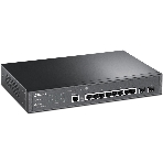 Коммутатор TP-Link SMB TL-SG3210 JetStream 8-Port Gigabit L2 Lite Managed Switch with 2 SFP Slots, фото6