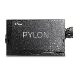 Блок питания XPG PYLON650B-BLACKCOLOR, 650 Вт, 80 PLUS Bronze, 120мм, черный, фото 1