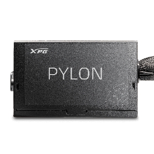 Блок питания XPG PYLON650B-BLACKCOLOR, 650 Вт, 80 PLUS Bronze, 120мм, черный