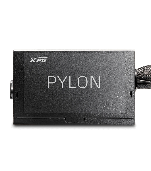Блок питания XPG PYLON650B-BLACKCOLOR, 650 Вт, 80 PLUS Bronze, 120мм, черный