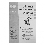 Тепловая пушка керамическая MTX SHCL-2000, квадратная, 230 В, 125 м3/ч, 1/2 кВт, фото4