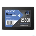 Накопитель SSD QUMO 256GB QM Novation Q3DT-256GAEN SATA3.0, фото 1