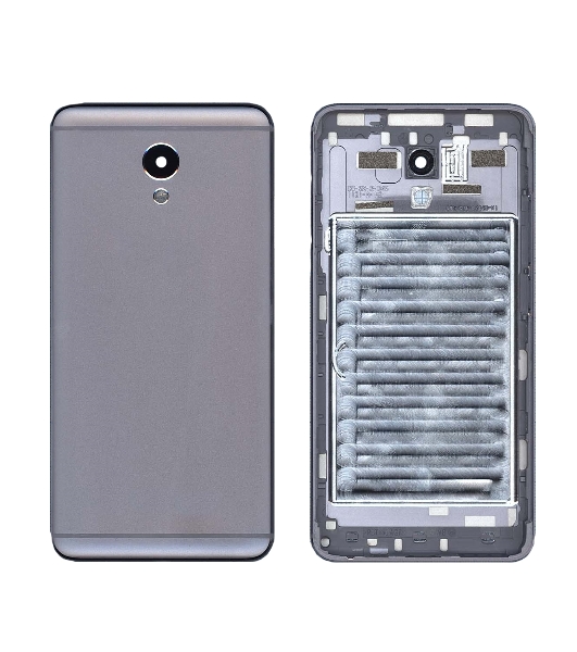 Задняя крышка для Meizu M5 Note темно-серый