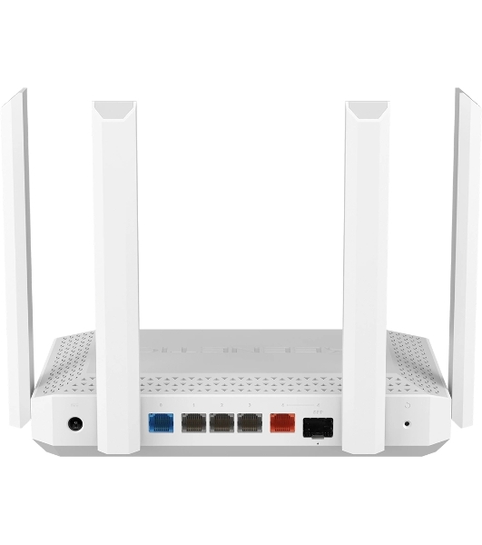 Маршрутизатор Гигабитный Keenetic Giga (KN-1012) с двухдиапазонным Mesh Wi-Fi 6 AX3000