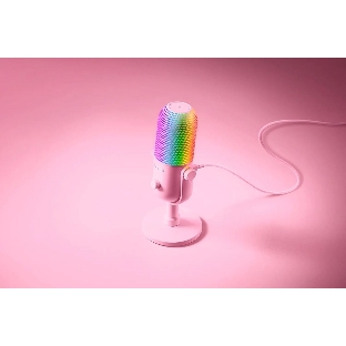 Микрофон Razer Seiren V3 Chroma - Quartz/Razer Seiren V3 Chroma - Quartz
