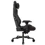 Кресло Knight Craft черный, экокожа, 120 кг, механизм качания, фото28