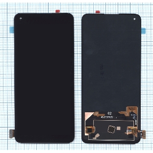 Дисплей для Realme GT Neo 3T в сборе с тачскрином черный