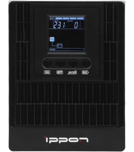 Источник бесперебойного питания Ippon Innova Tb 1000 900Вт 1000ВА черный