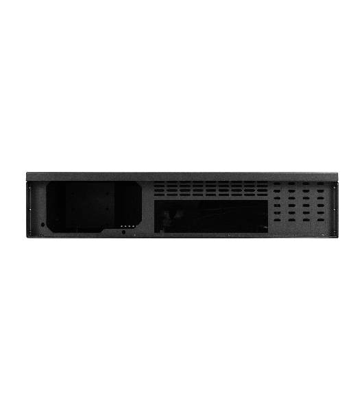 Серверный корпус ExeGate Pro 2U350-33, RM 19', высота 2U, глубина 350, без БП, 2*USB+1* USB3.0