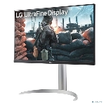 Монитор 27' LG UltraFine 27UP650K-W IPS 3840x2160, 60 Гц, 5 мс, 16:9, 400 кд/м², 2xHDMI 2.0, DP 1.4, 3.5 мм, черный/серебристый, фото11