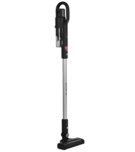 Пылесос вертикальный Polaris PVCS 2090 черный/серебристый, питание от аккумулятора, 130 Вт, уборка сухая, пылесборник 0.2 л