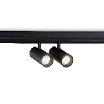 Светильник трековый светодиодный GL3902/2 BK черный LED 20W 4200К 48V 24° 180*45*182, фото7