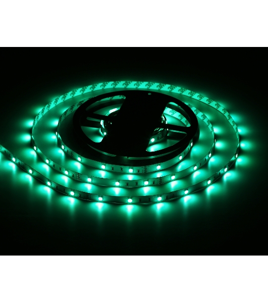 Комплект светодиодной ленты GS2401 5050 30Led/ 7.2W m/ 12V IP20 RGB/ 5000*10*1.87mm (4 конт.)
