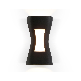 Светильник Ambrella light ST4529 BK черный LED 4200K/3000K 6W IP54 150*80*55