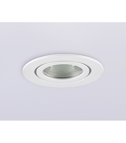 Светильник Ambrella light TN1150 WH белый IP44 GU5.3 D85*28