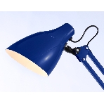 Светильник Ambrella light TR97647 BL синий E27 max 40W D120*1750, фото5