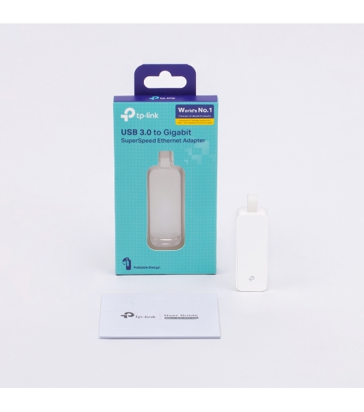 Сетевой адаптер TP-Link UE300 USB 3.0/Gigabit Ethernet