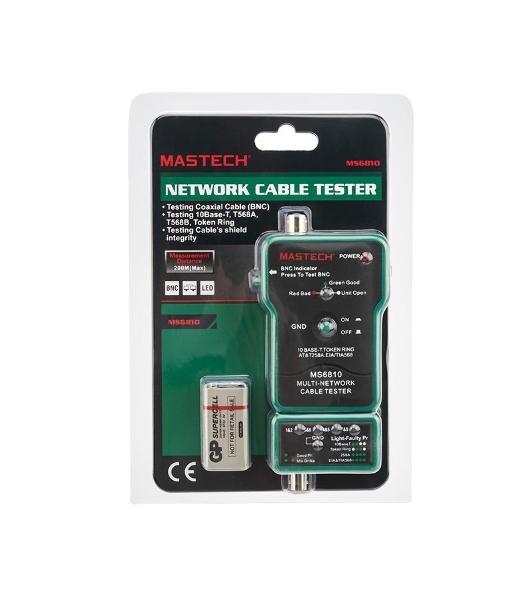 Тестер с генератором сигнала MS6810 MASTECH