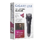 Набор для стрижки Galaxy Line GL 4165, черный, 3 Вт, время непрерывной работы до 1,5 ч, время зарядки около 2 часов, аккум. Li-Ion 3,7 В, емкость аккум. 600 мА*ч, лезвия из нержав. стали, ширина лезвия 40 мм, 2 насадки-расчески (3 и 6 мм, 9 и 12 мм), USB зарядка, фото9