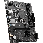 Материнская плата MSI PRO H610M-E DDR4, LGA 1700, Intel H610, 2xDDR4, 4xSATA, 1xM.2, 1xPCIe 4.0 x16, 1xPCIe 4.0 x1, 1xHDMI, 1xVGA, 1xRJ45 1Gb, 2xUSB-A 3.2 Gen 1, 4xUSB-A 2.0, 3x3.5мм, 7.1, mATX, фото4