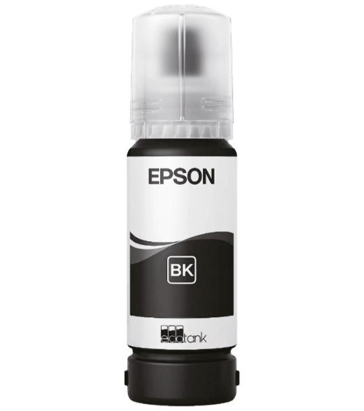 Контейнер с черными чернилами Epson C13T09C14A
