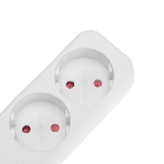 Удлинитель Rexant STANDARD 3 гнезда, 5 м, 2х1,0мм², б/з, белый, фото2