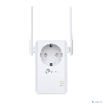 Сетевой адаптер TP-Link SOHO TL-WA860RE 300Mbps Wireless N Wall Plugged Range Extender with AC Passthrough, QCA(Atheros), 2T2R, 2.4GHz, 802.11b/g/n, 1 10/100Mbps LAN port, Range Extender button, Range Extender mode, suppo поставляется без кабеля RJ-45, фото20