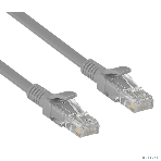 Патч-корд Exegate UTP-RJ45-RJ45-5e-CU-1,5M-GY, UTP, cat.5e, 1.5м, медь, серый, фото2