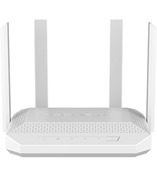 Маршрутизатор Гигабитный Keenetic Giga (KN-1012) с двухдиапазонным Mesh Wi-Fi 6 AX3000