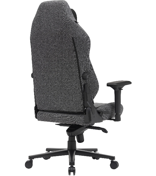 Кресло Cactus CS-CHR-MAG-GY серый, экокожа