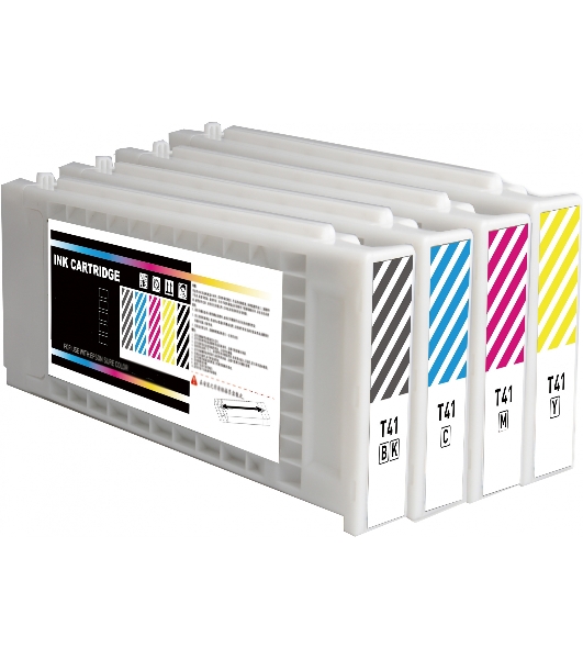 Картридж струйный Cactus CS-EPT41F3 T41F3 пурпурный пигментный (350 мл) для Epson SureColor SC-T5400M/SC-T3405/SC-T5405