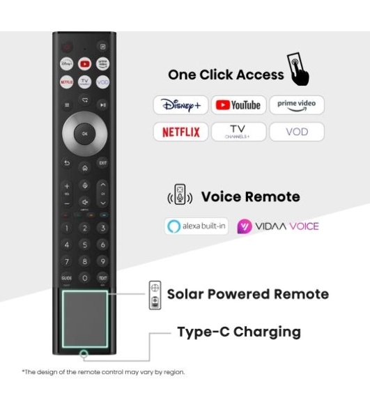 Телевизор Hisense 65' 65U8Q угольный/серый Mini LED UHD 48-165Hz Smart TV VIDAA U9