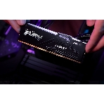 Оперативная память Kingston Fury Beast, DDR5, 32Gb (1x32Gb), 6000MHz, CL30, DIMM, с радиатором, RGb, черный, фото9
